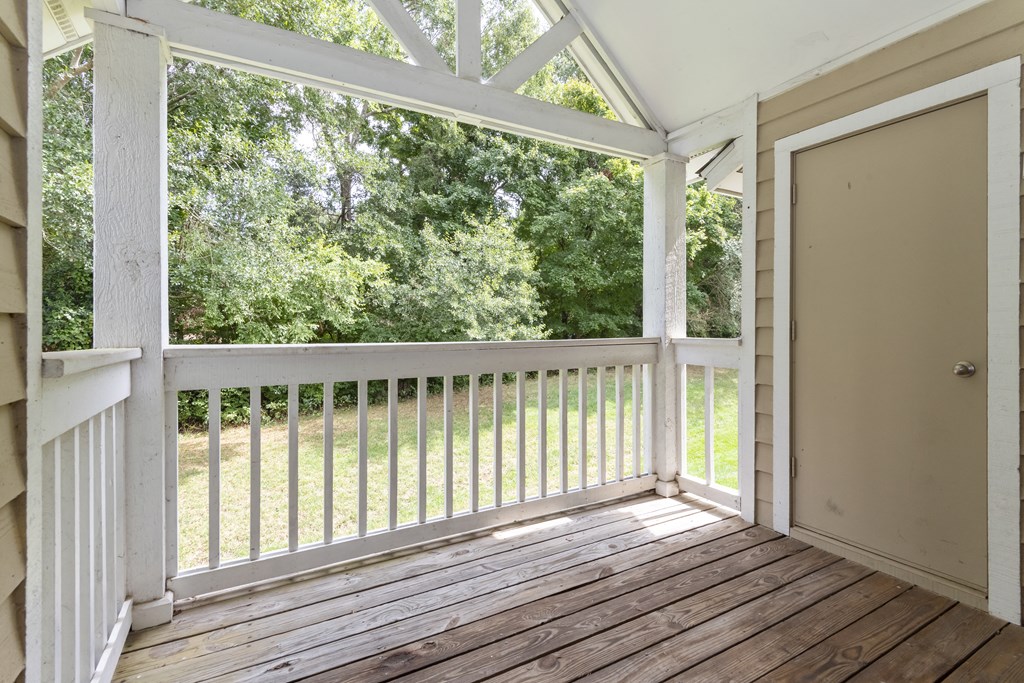 Canopy at Baybrook - Balcony