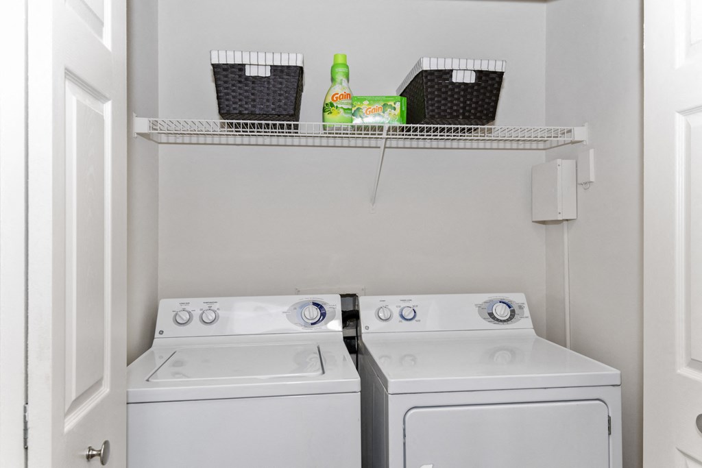 Canopy at Baybrook - Washer and Dryer