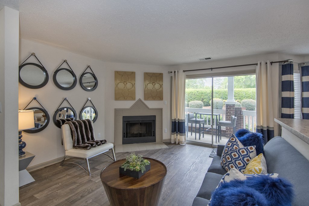 Canopy at Baybrook - Living Room 2