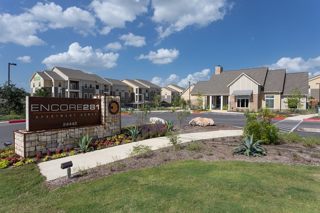 Drive Up Community Entrance