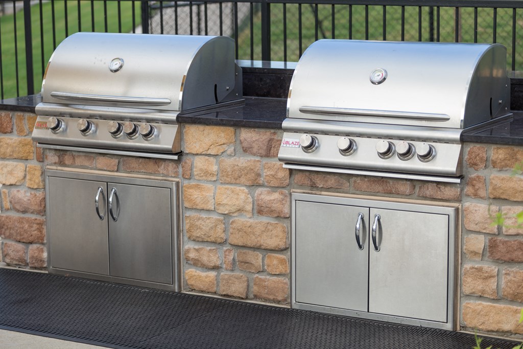 Grilling Stations