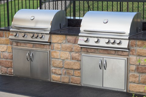 Grilling Stations