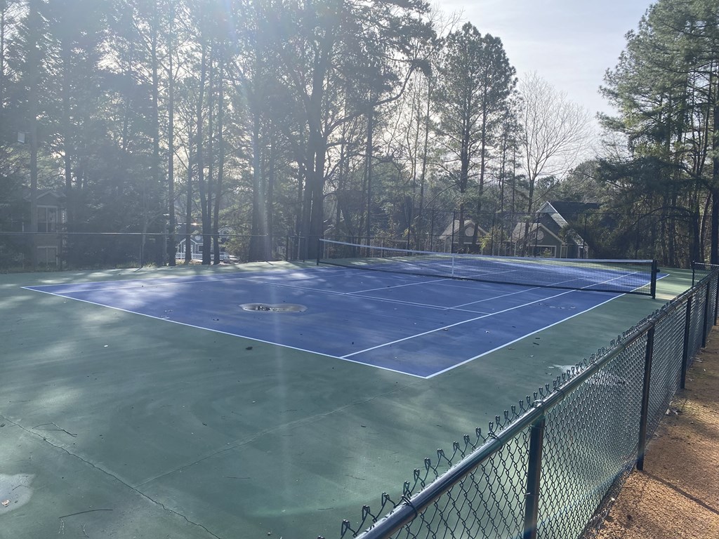Brand New PickleBall Court