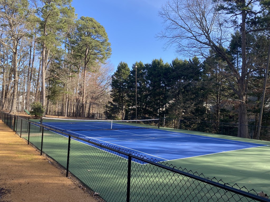 Brand New PickleBall Court