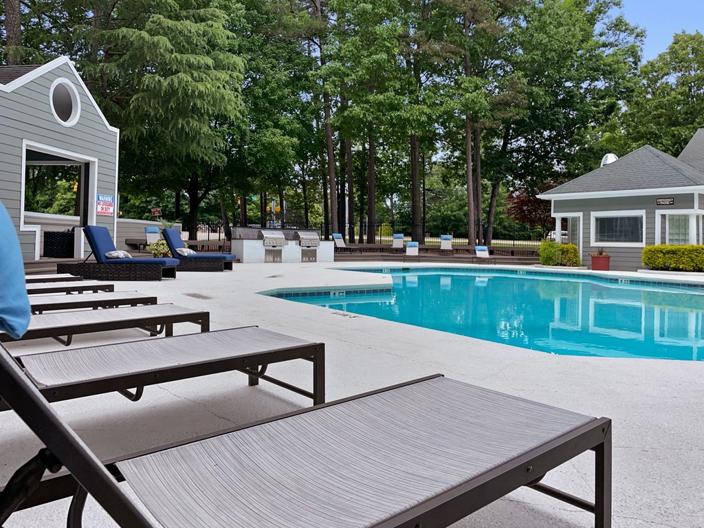 the swimming pool at the resort at governors residence
