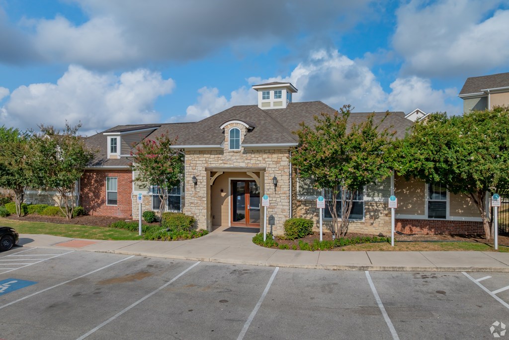 Community leasing office and clubhouse