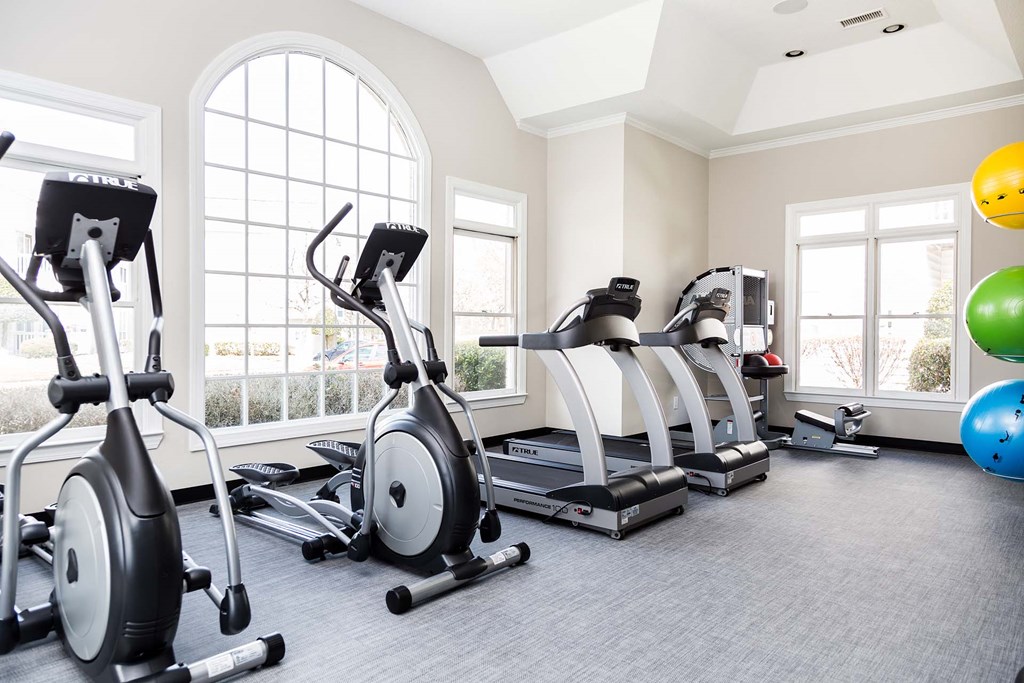 Whitehall Estates Apartments - Fitness Center 2