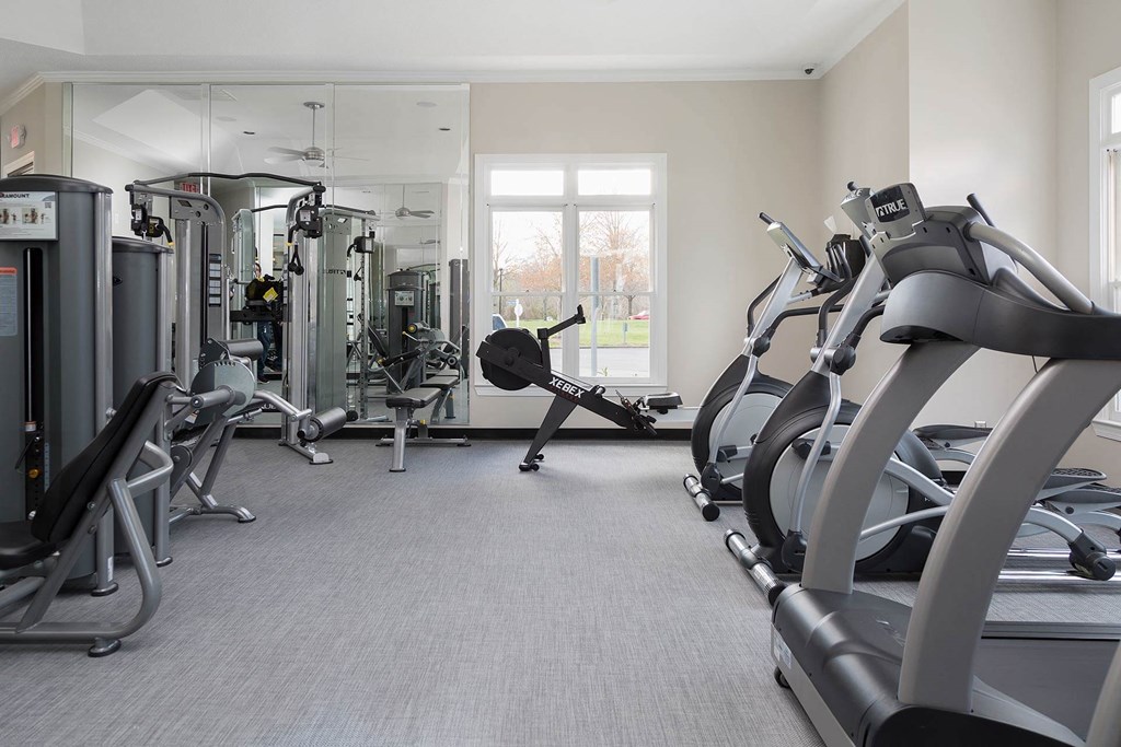 Whitehall Estates Apartments - Fitness Center