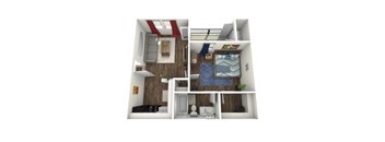 One Bed, One Bath Jr.