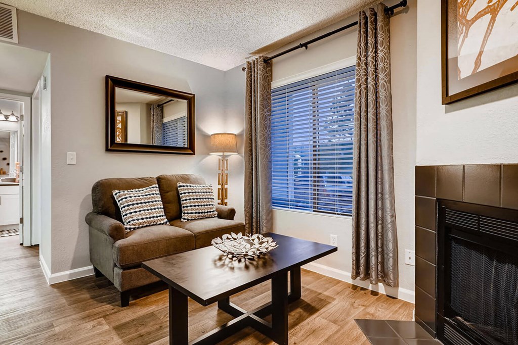 Vistas at Plum Creek | Castle Rock Apartments | Living Room