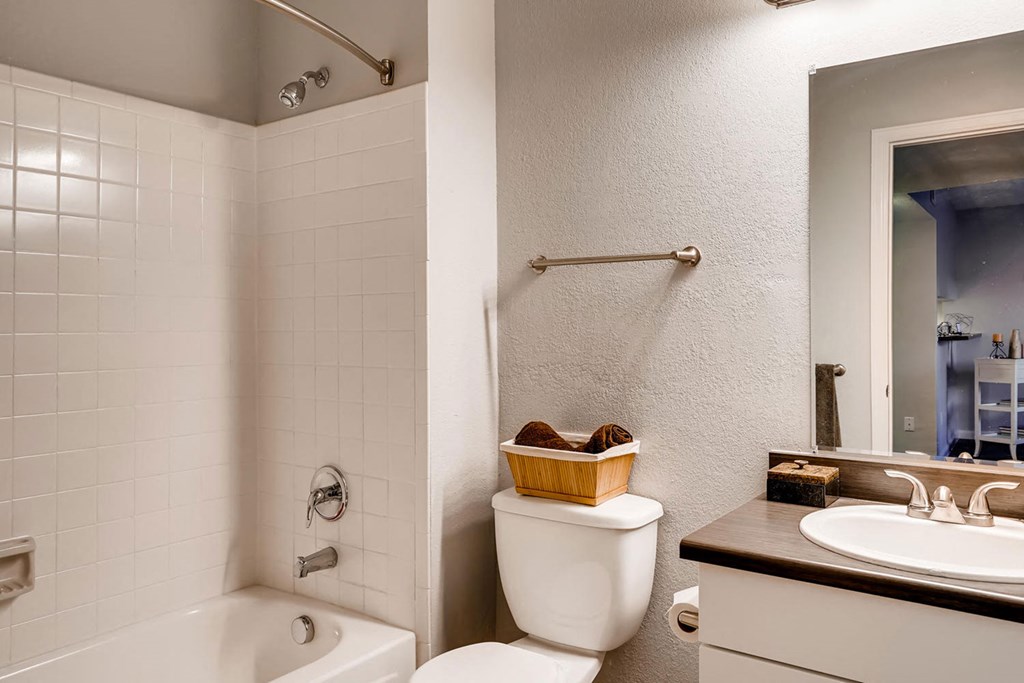 Vistas at Plum Creek | Castle Rock Apartments | Bathroom