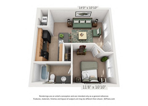 221 Fairforest Way 1-3 Beds Apartment for Rent - Photo Gallery 38