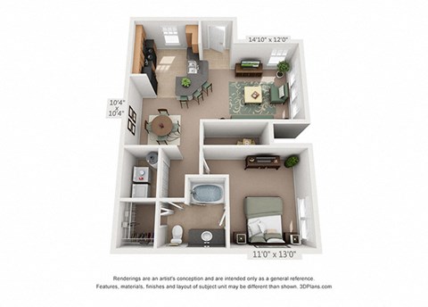 221 Fairforest Way 1-3 Beds Apartment for Rent - Photo Gallery 39