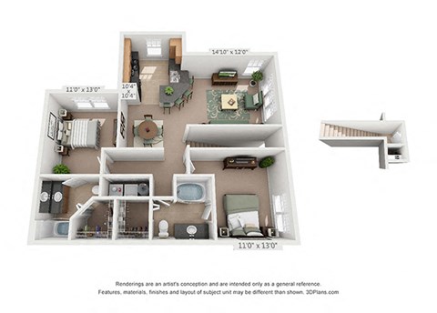 221 Fairforest Way 1-3 Beds Apartment for Rent - Photo Gallery 41