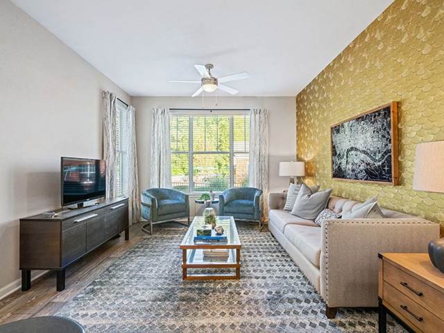 1-bedroom apartment at Millennium Apartment Homes in Greenville, SC