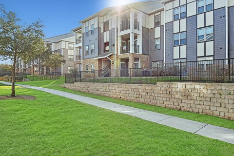 An exterior image of the Encore 281 apartment buildings