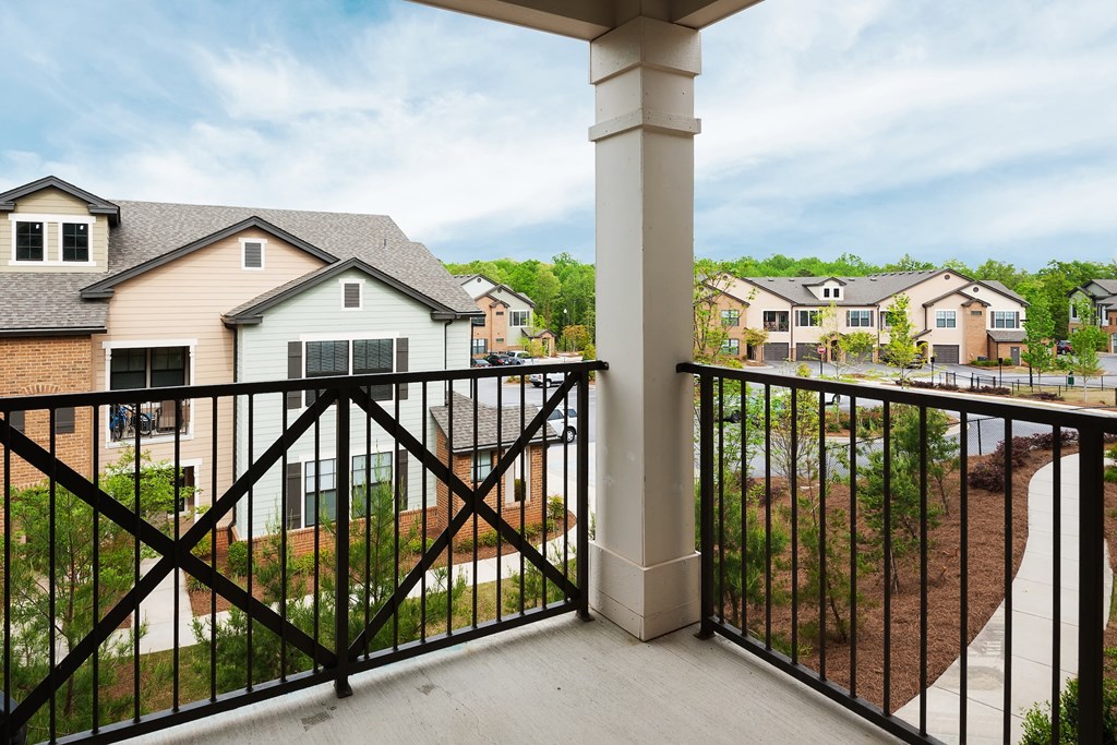 Tapestry hollingsworth Park private balcony