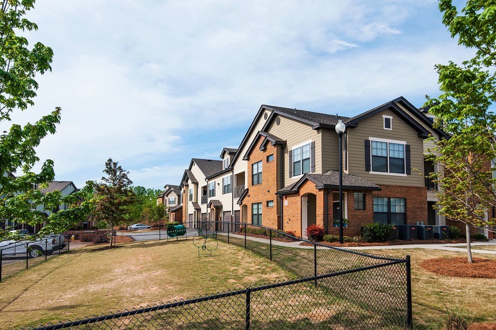 Tapestry hollingsworth Park fenced in dog park
