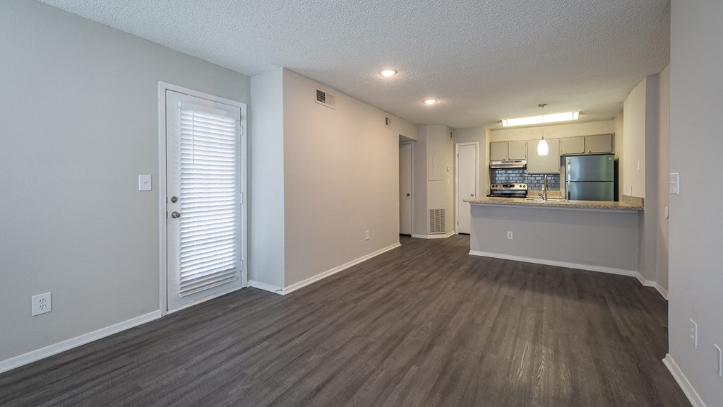 Eclipse Apartments Duluth GA hardwood floors private balcony