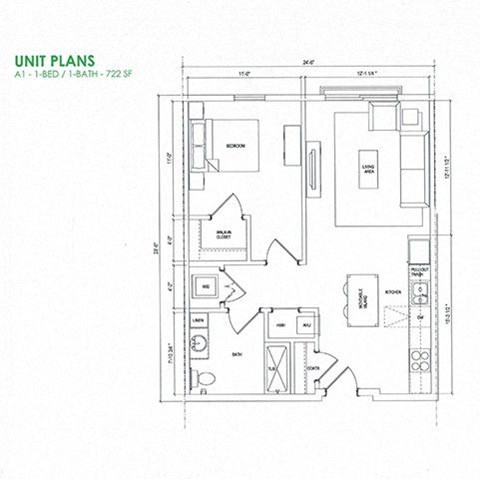 9 Central Street Studio-3 Beds Apartment for Rent - Photo Gallery 18