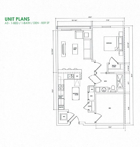 9 Central Street Studio-3 Beds Apartment for Rent - Photo Gallery 21