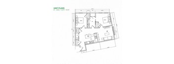 108P,  (B1 2 Bed / 1 Bath)