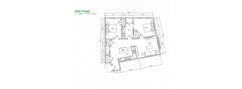 308,  (B1b-HI 2 Bed 1 Bath)