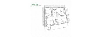 408,  (B1c 2 Bed / 2 Bath)