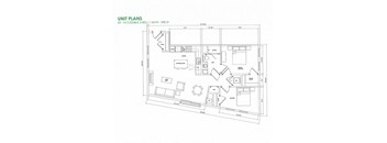 111, 311,  211P (B2    2 Bed / 1 Bath)