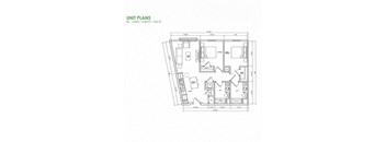 107  (B6  2 Bed / 2 Bath)