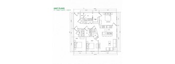 410,   (C1  3 Bed / 2 Bath)