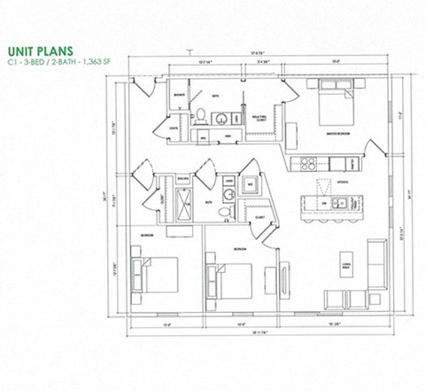 9 Central Street Studio-3 Beds Apartment for Rent - Photo Gallery 32