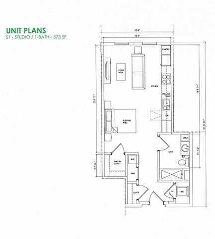 9 Central Street Studio-3 Beds Apartment for Rent - Photo Gallery 15