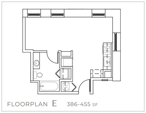 Floorplan E