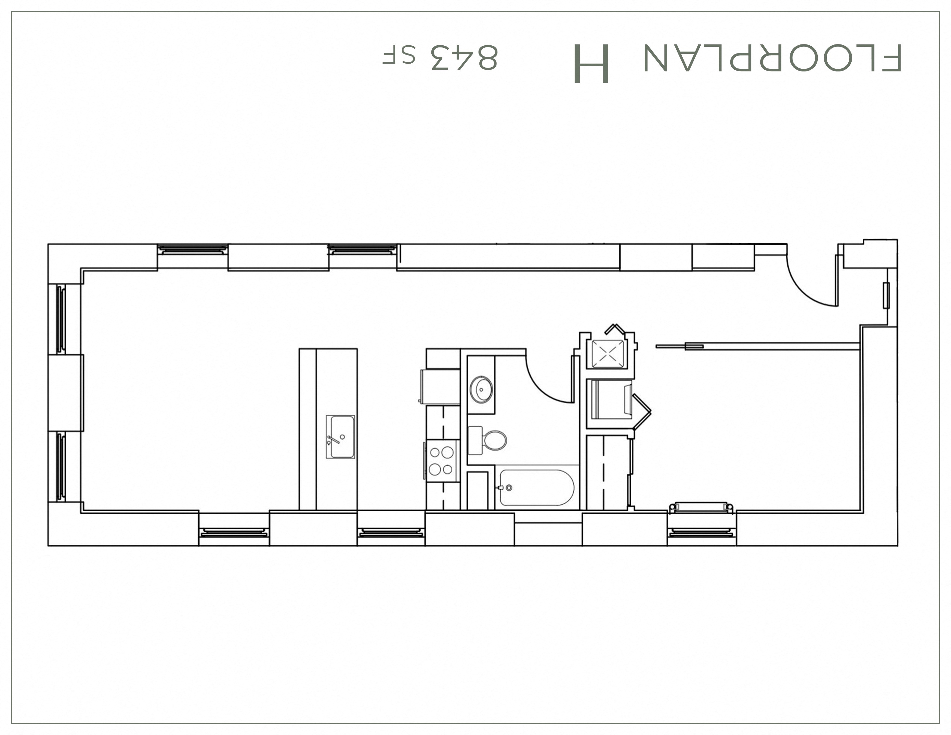 Floorplan H