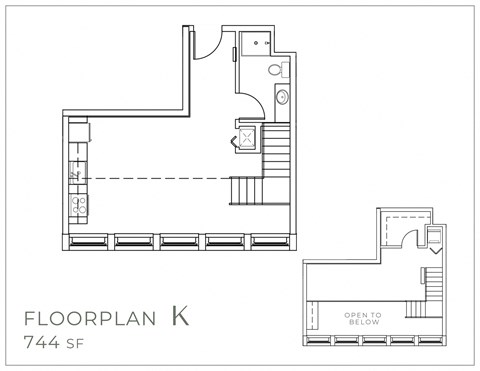Floorplan K