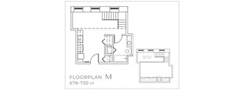 Floorplan M
