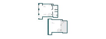 blueprint of a floor plan of a house
