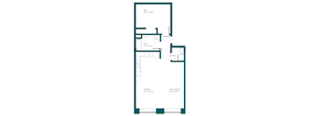 blueprint of a floor plan of a house