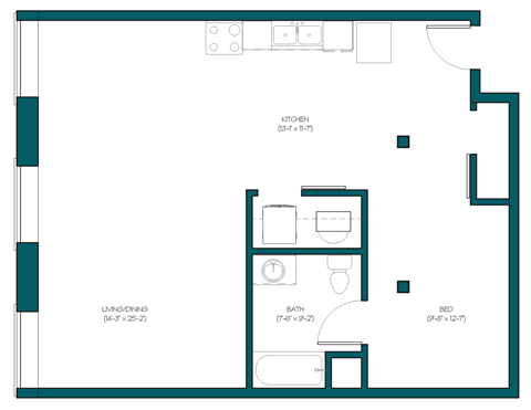 946 Goss Ave, #5105 Studio-2 Beds Apartment for Rent - Photo Gallery 77