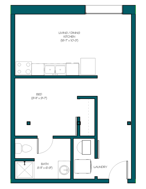 946 Goss Ave, #5105 Studio-2 Beds Apartment for Rent - Photo Gallery 95