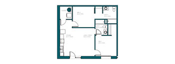 2 Bedroom L