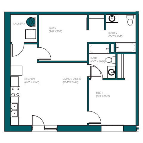 946 Goss Ave, #5105 Studio-2 Beds Apartment for Rent - Photo Gallery 81