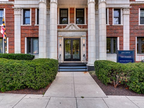 the building in which the apartment is located