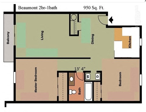 2525 -2727 E 53rd 1-3 Beds Apartment for Rent - Photo Gallery 18