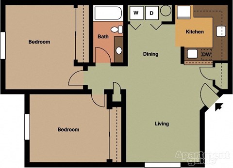 2525 -2727 E 53rd 1-3 Beds Apartment for Rent - Photo Gallery 22