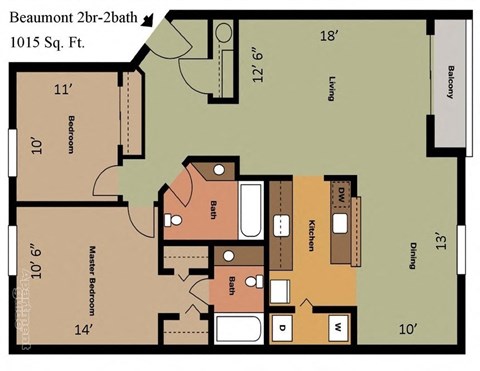 2525 -2727 E 53rd 1-3 Beds Apartment for Rent - Photo Gallery 20