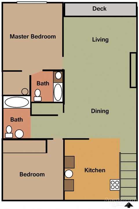 2525 -2727 E 53rd 1-3 Beds Apartment for Rent - Photo Gallery 19