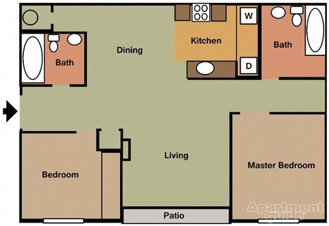 2525 -2727 E 53rd 1-3 Beds Apartment for Rent - Photo Gallery 16