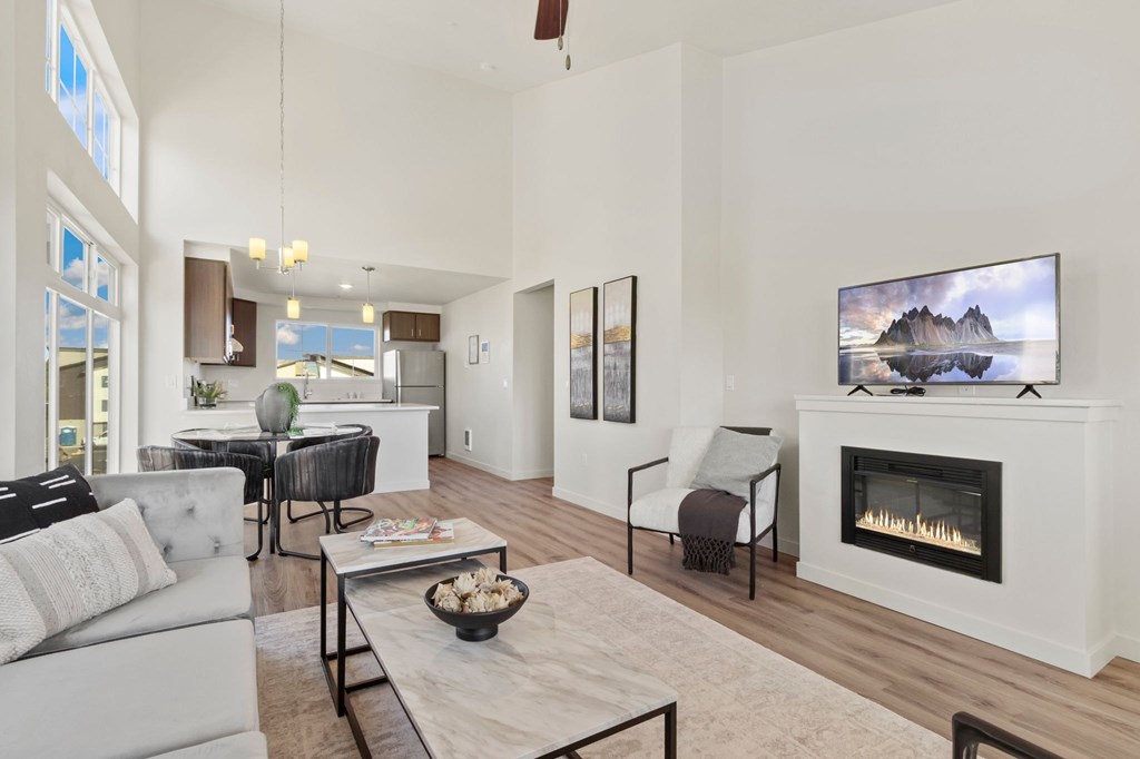 River Falls Apartments is a similar property to Crossroads Apartments located in Post Falls